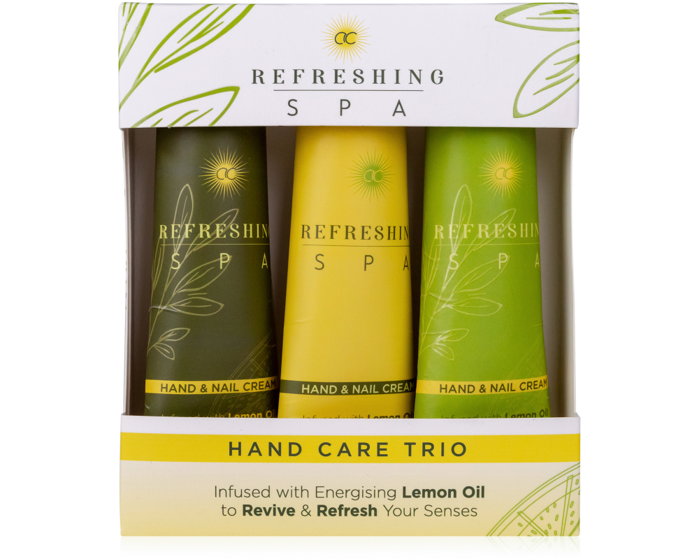 ACCENTRA Handpflegeset 6055576 Refreshing Spa