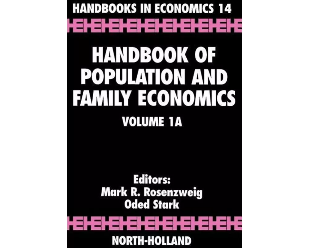 Handbook of Population and Family Economics