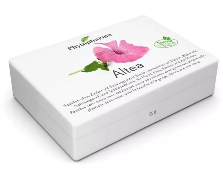 Phytopharma Altea Pastillen zuckerfrei 55 g