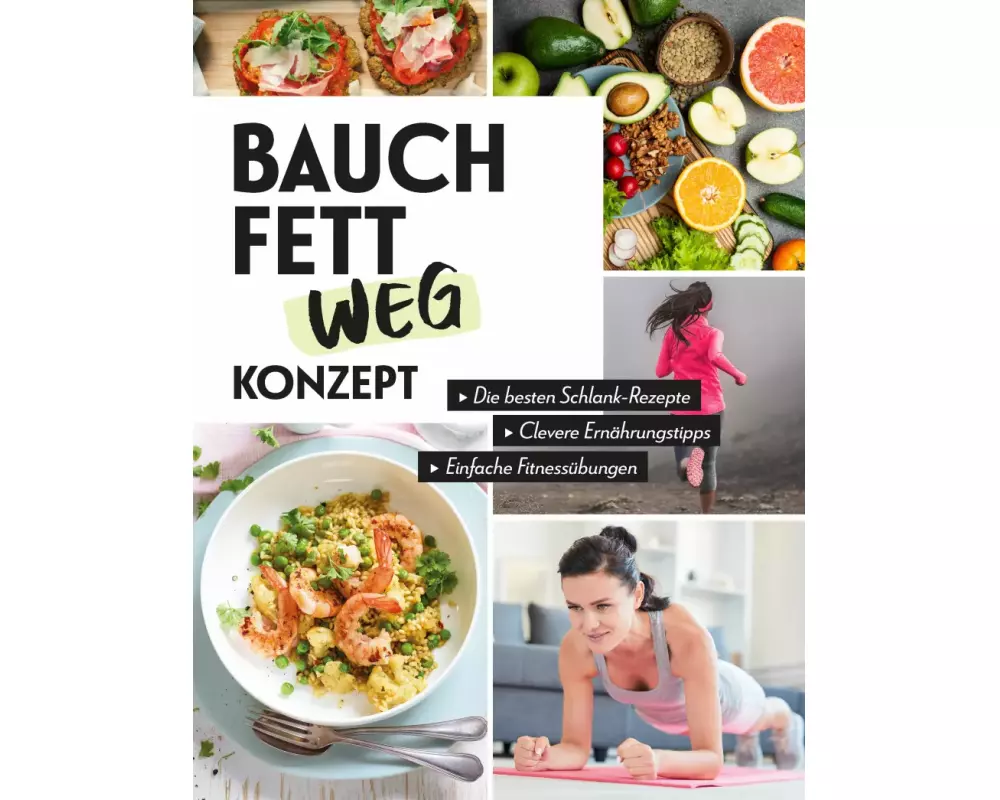 Bauchfett-weg-Konzept