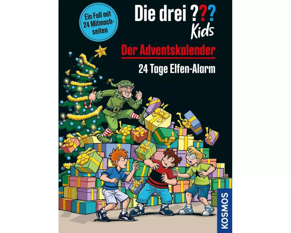 Die drei ??? Kids, Der Adventskalender