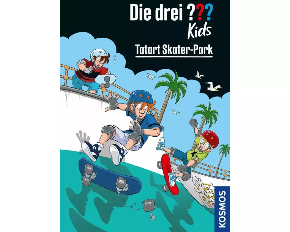 Die drei ??? Kids, 84, Tatort Skater-Park