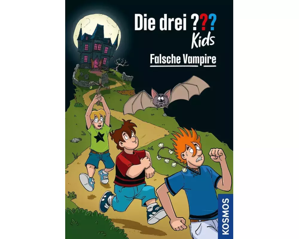 Die drei ??? Kids, 94, Falsche Vampire