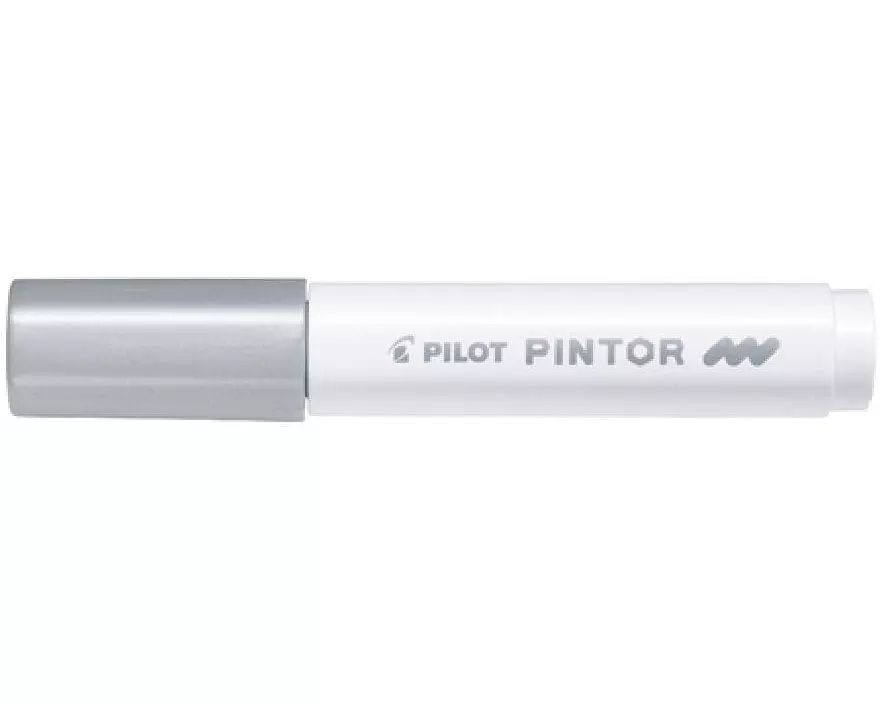 Pilot Permanent-Marker Pintor M Metallic Silber