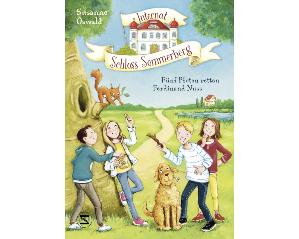 Internat Schloss Sommerberg – Fünf Pfoten retten Ferdinand Nuss