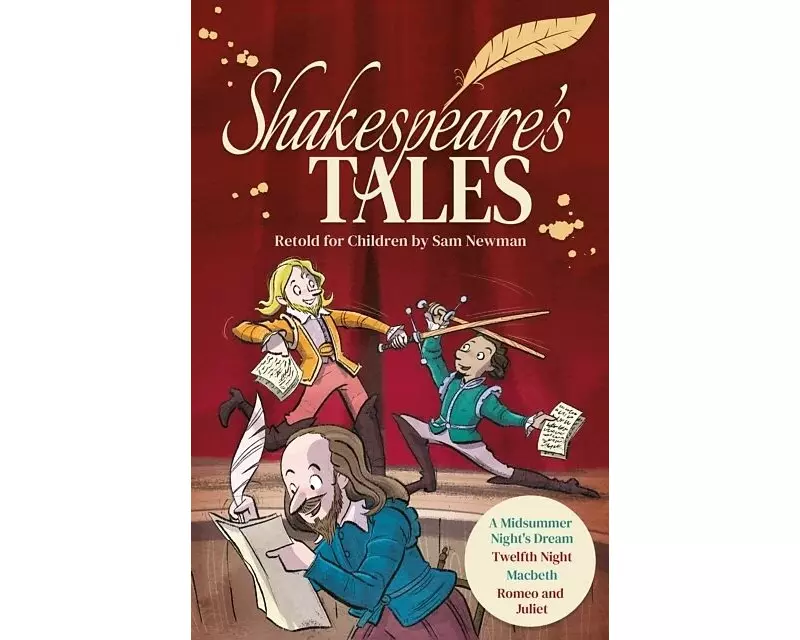 Shakespeare's Tales Retold for Children