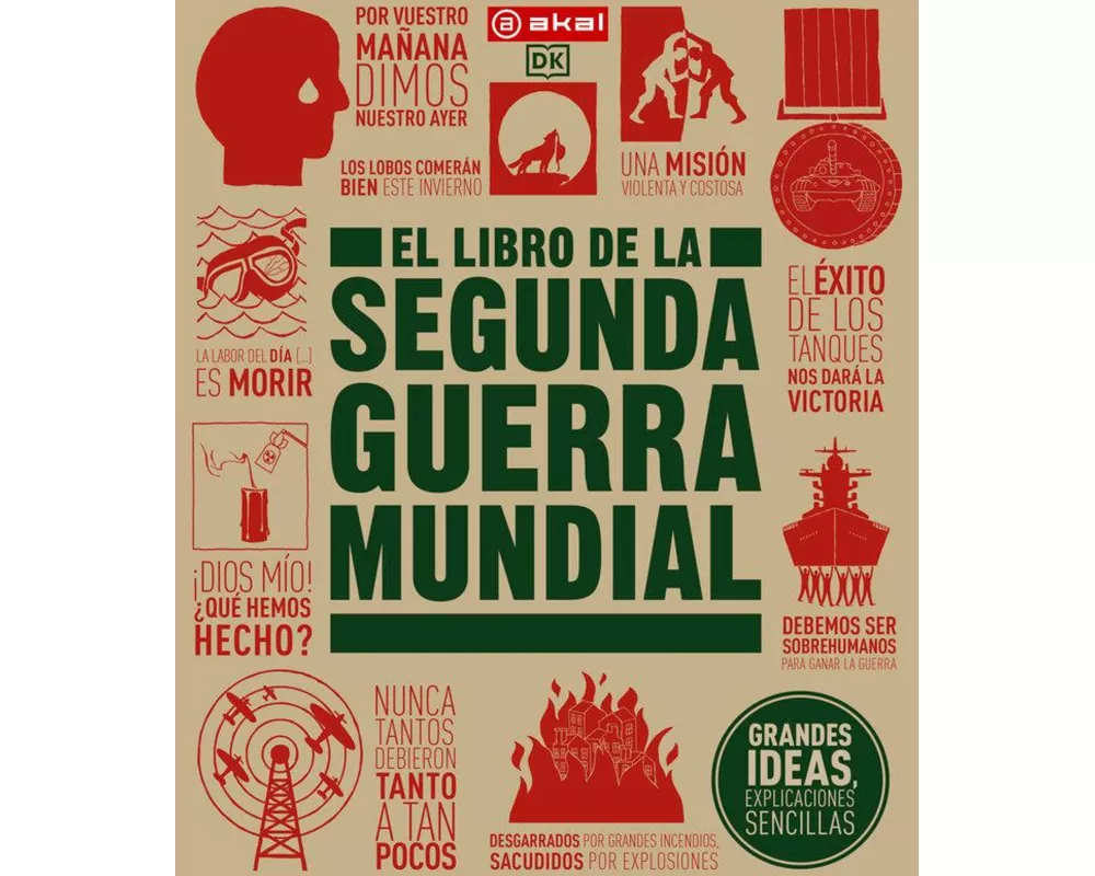 El libro de la Segunda Guerra Mundial