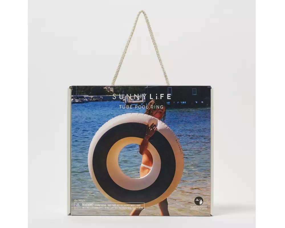 Sunnylife Tube Pool Ring Marine 106 x 106 x 26 cm
