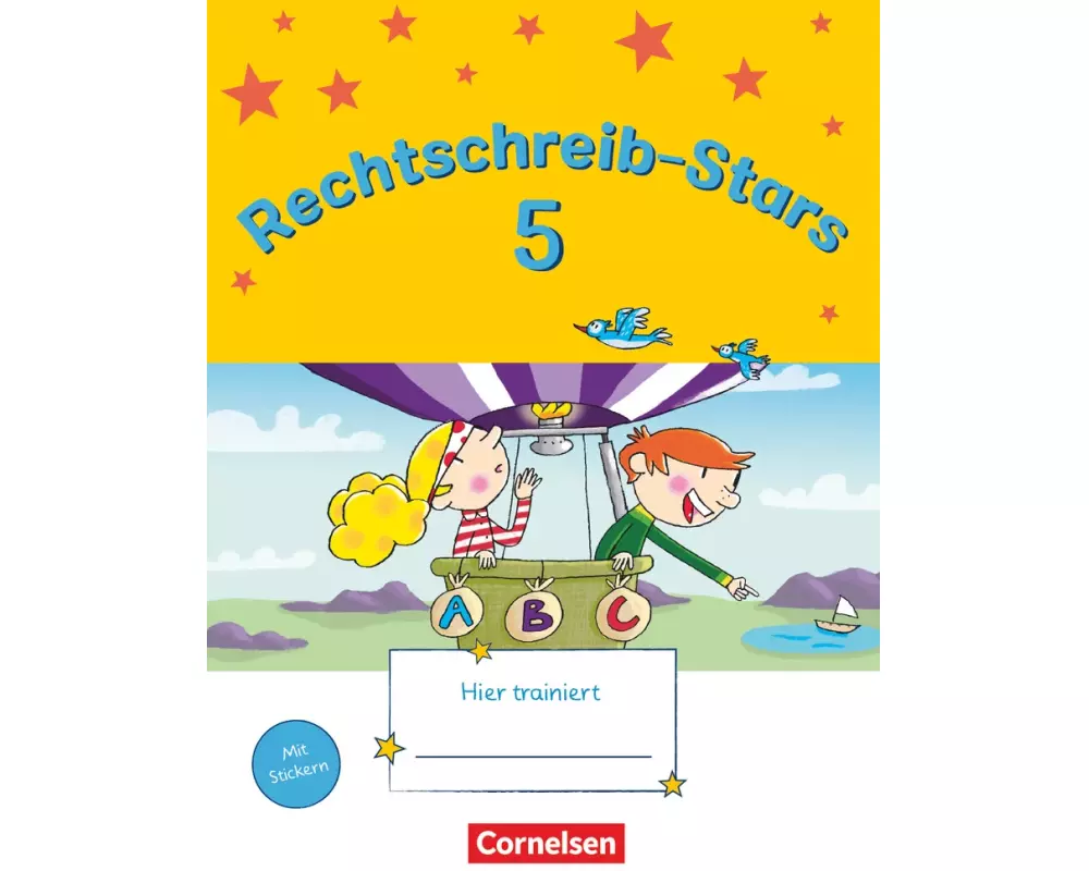 Rechtschreib-Stars - Neubearbeitung 2018 - 5. Schuljahr