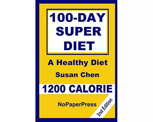 100-Day Super Diet - 1200 Calorie