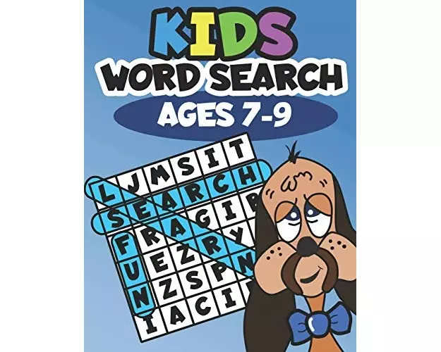 Kids Word Search Ages 7-9