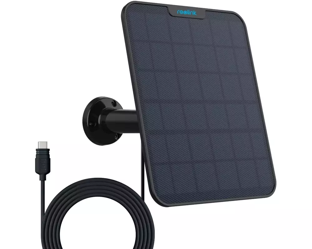 Reolink Zubehör Solarpanel 2 mit USB-C Anschluss