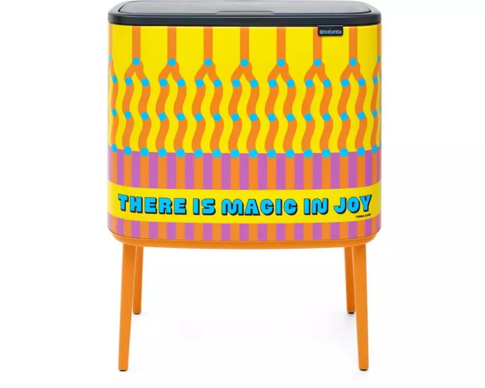 Brabantia Recyclingbehälter Bo Touch Bin, 11 + 23 l