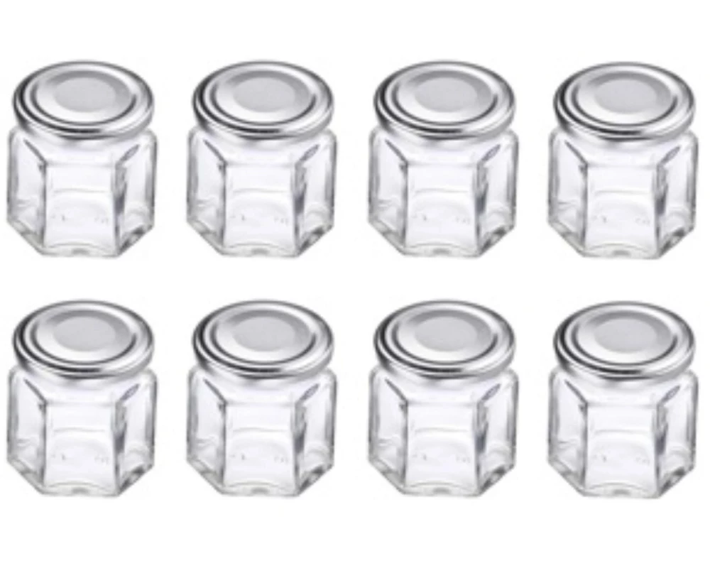 Westmark Einmachglas mit Deckel 45 ml, 8 Stück