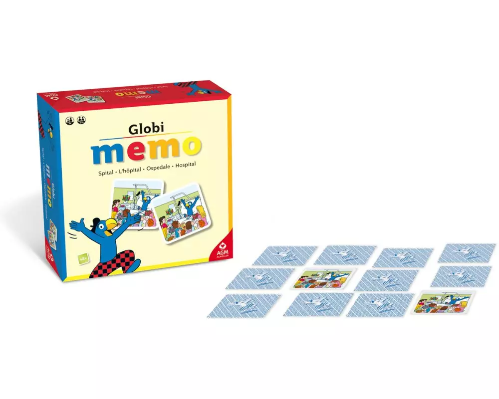 AGM Kinderspiel Globi Memo: Spital