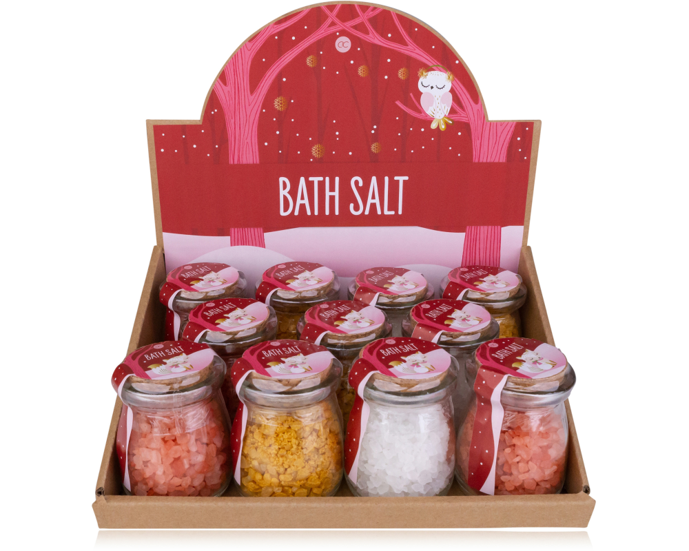 ACCENTRA Badesalz 125g 5058493 DREAMY WINTER