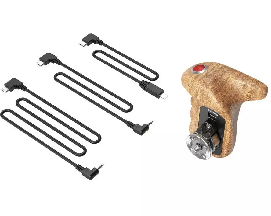 Smallrig Rosette Side Handle mit with Rec Start / Stop Trigger