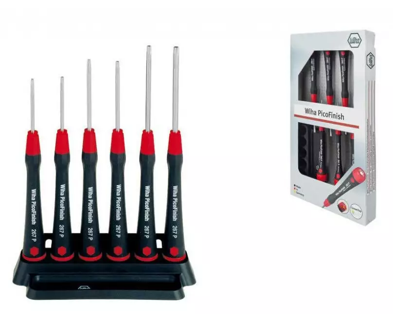 Wiha Schraubenzieher-Set PicoFinish Torx 6-teilig