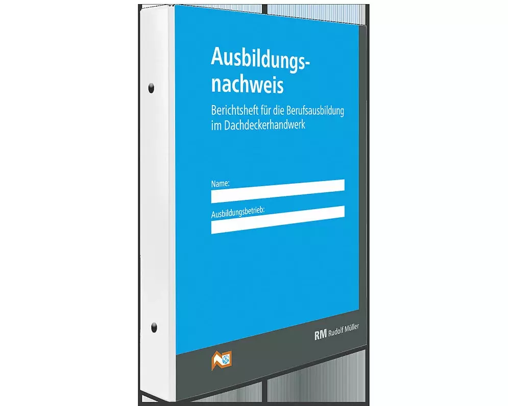 Ausbildungsnachweis Dachdeckerhandwerk