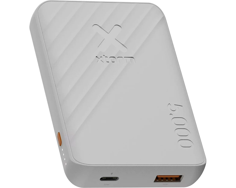 Xtorm Go2 Powerbank 5000 mAh Ash White