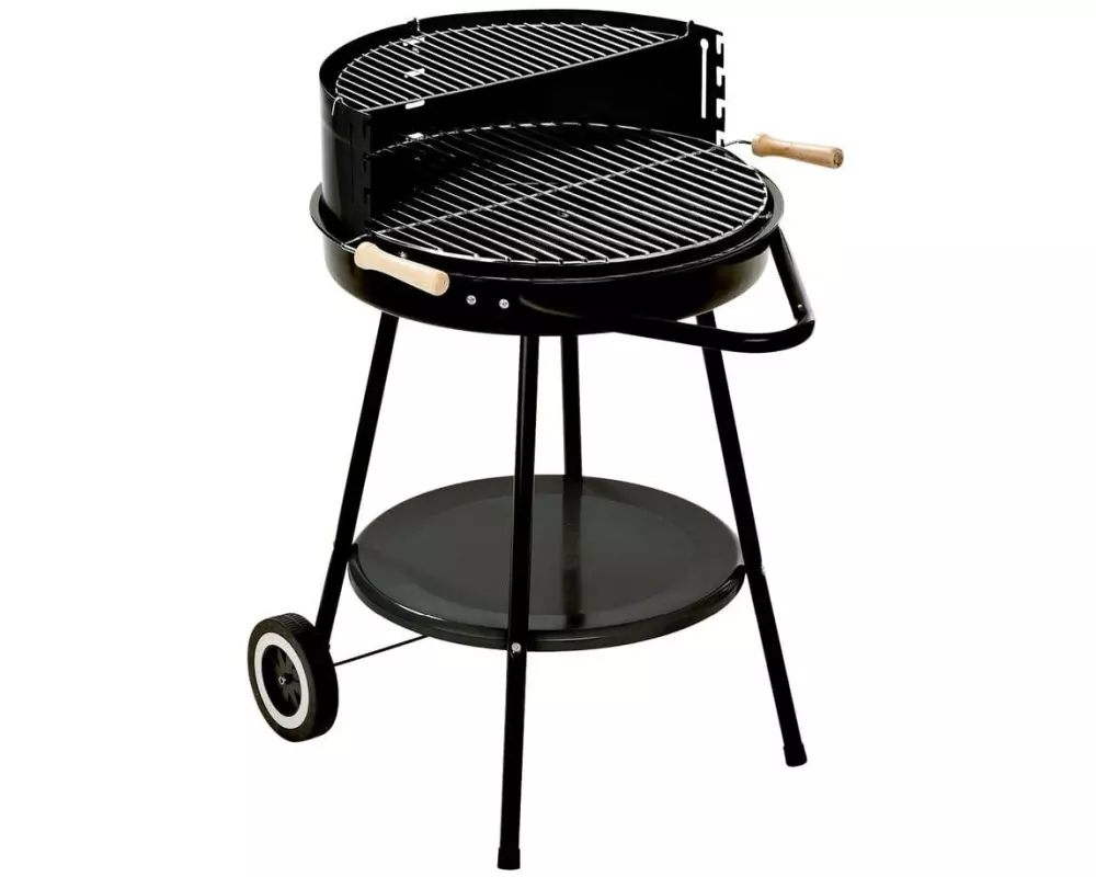 Landmann Holzkohlegrill - 66.5 cm - Schwarz