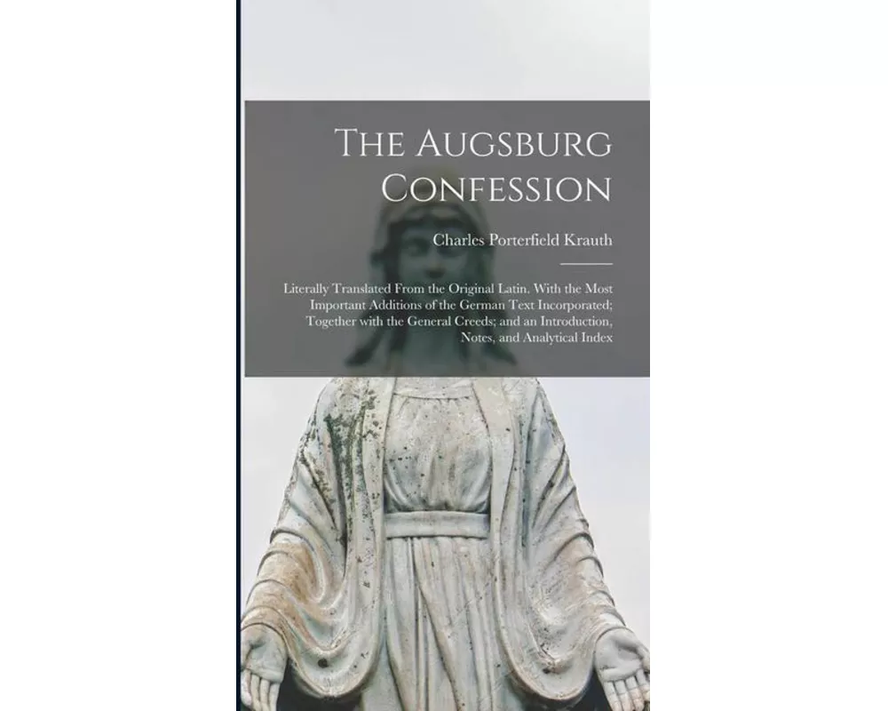 The Augsburg Confession