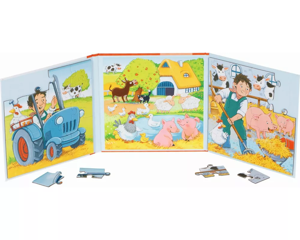 Puzzlebuch Bauernhof