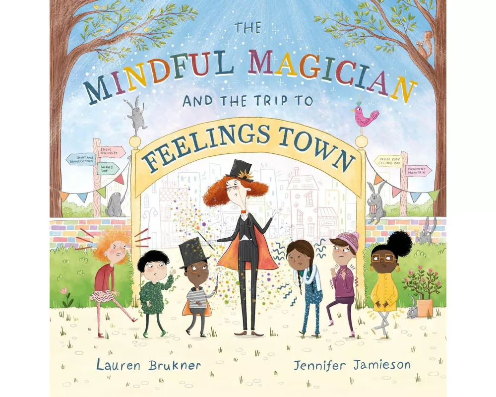 The Mindful Magician and the Trip to Feelings Town