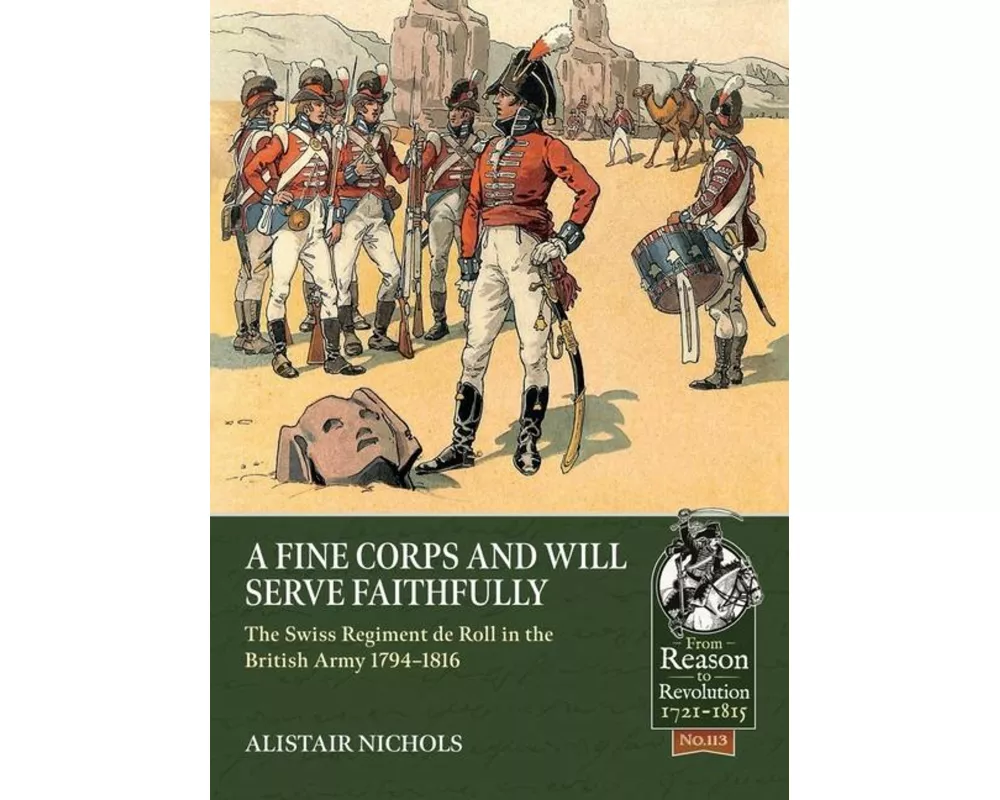 A Fine Corps and Will Serve Faithfully