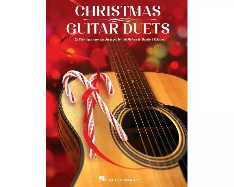 Christmas Guitar Duets: 25 Christmas Favorites Arranged for Two Guitars in Standard Notation