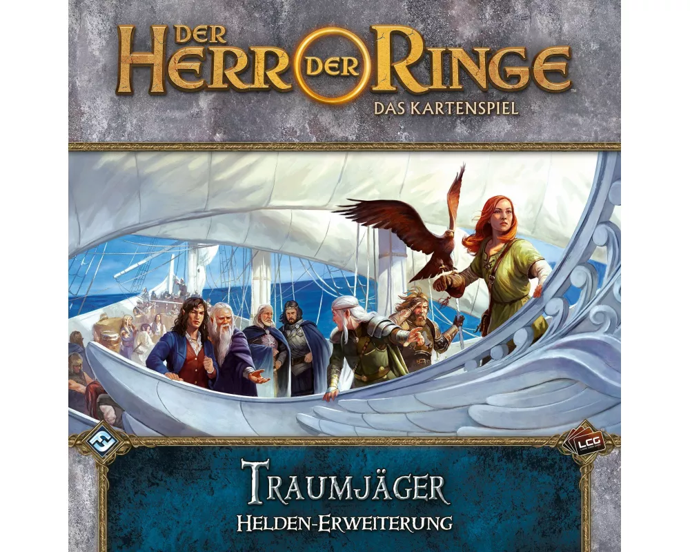 Der Herr der Ringe: Das Kartenspiel - Traumjäger (Helden-Erweiterung)