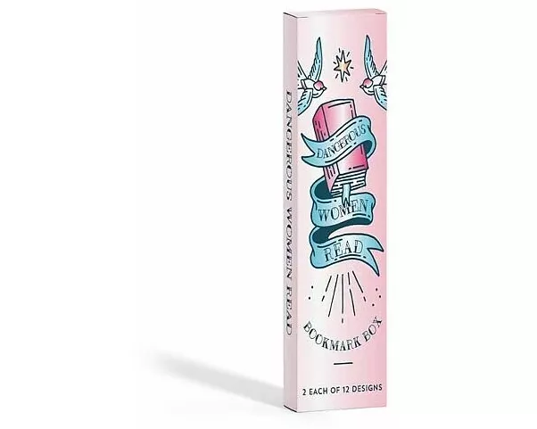 Dangerous Women Read Bookmark Box