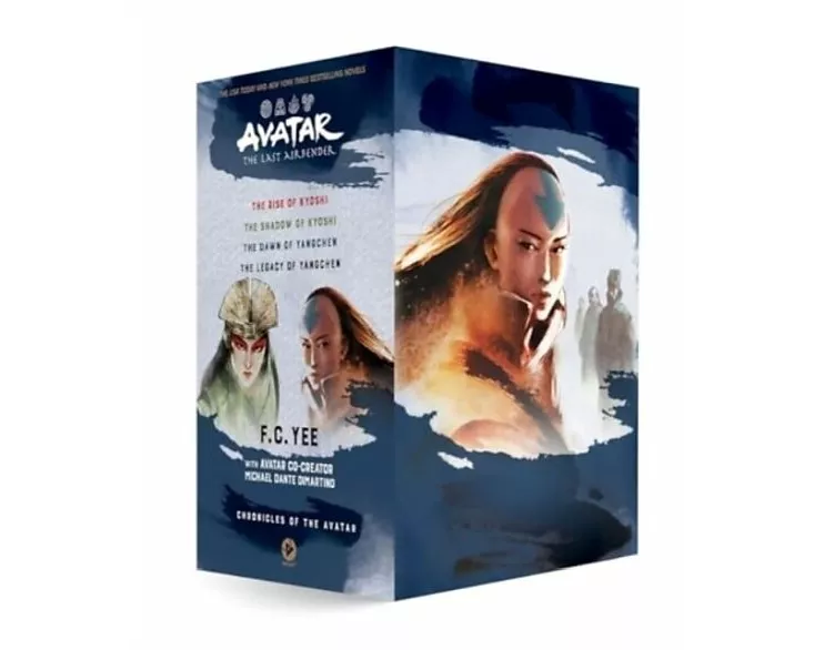 Avatar, the Last Airbender: The Kyoshi Novels and The Yangchen Novels (Chronicles of the Avatar 4-Book Box Set)