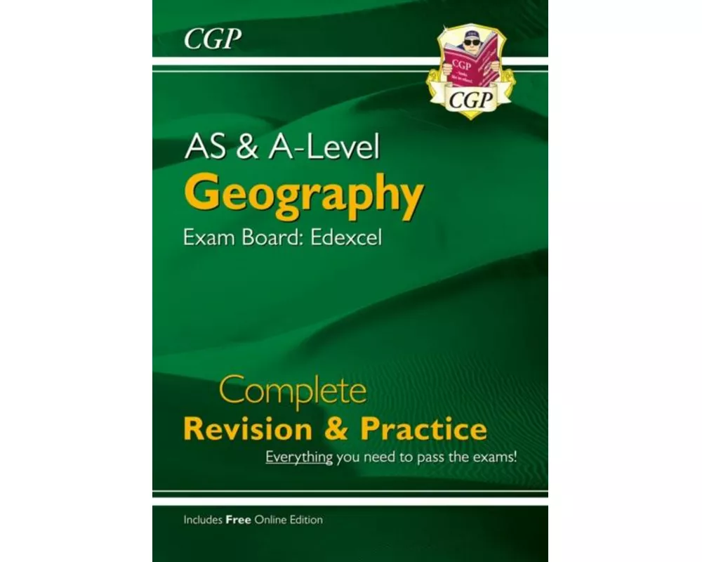 AS and A-Level Geography: Edexcel Complete Revision & Practice (with Online Edition)