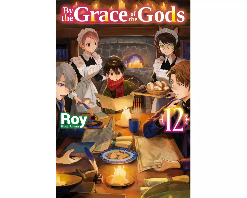 By the Grace of the Gods: Volume 12 (Light Novel)