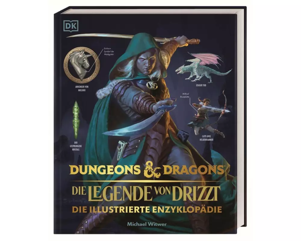 Dungeons & Dragons Die Legende von Drizzt Die illustrierte Enzyklopädie