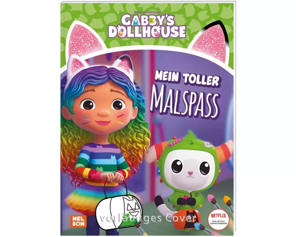 Gabby's Dollhouse: Mein toller Malspaß