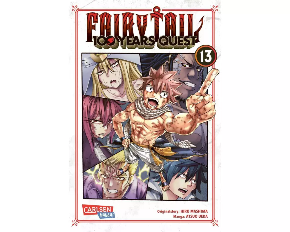 Fairy Tail – 100 Years Quest 13