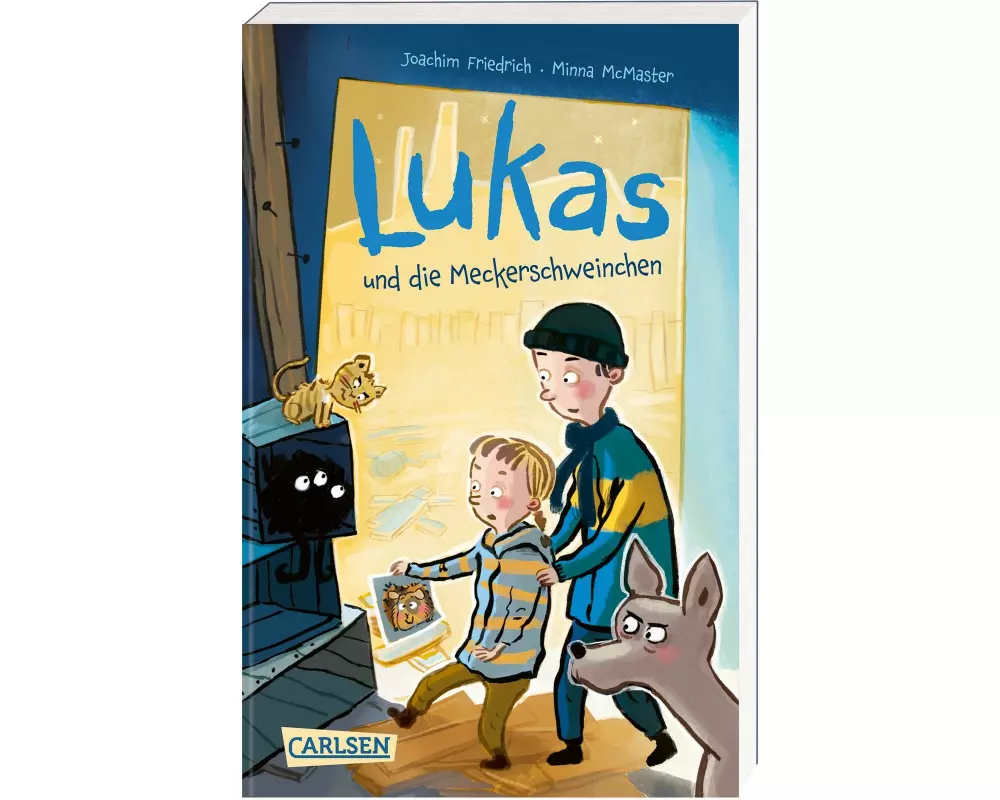 Lukas und die Meckerschweinchen