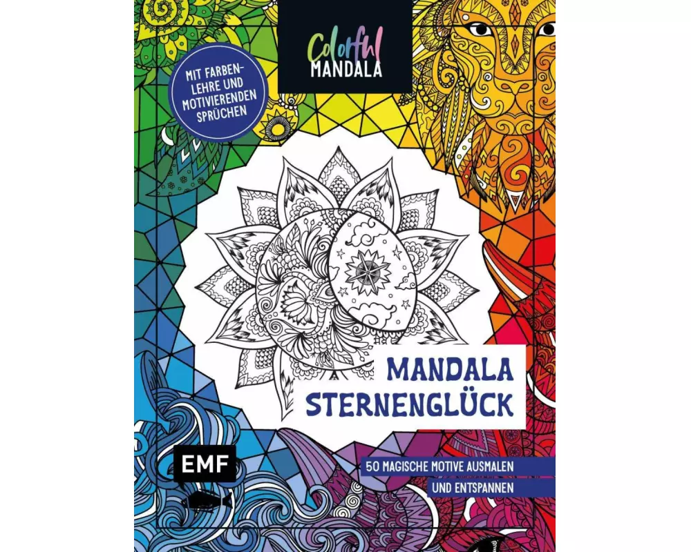 Colorful Mandala – Mandala – Sternenglück