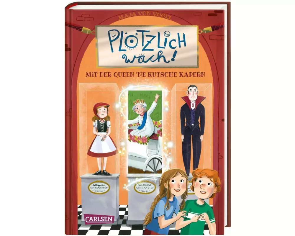 Plötzlich wach! 1: Mit der Queen ne Kutsche kapern