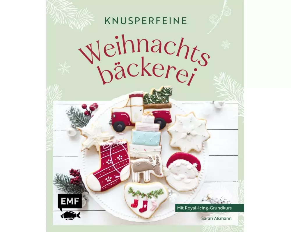 Knusperfeine Weihnachtsbäckerei