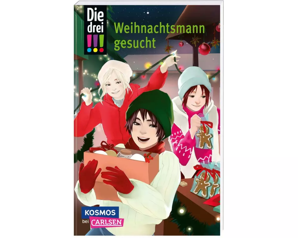Die drei !!!: Weihnachtsmann gesucht