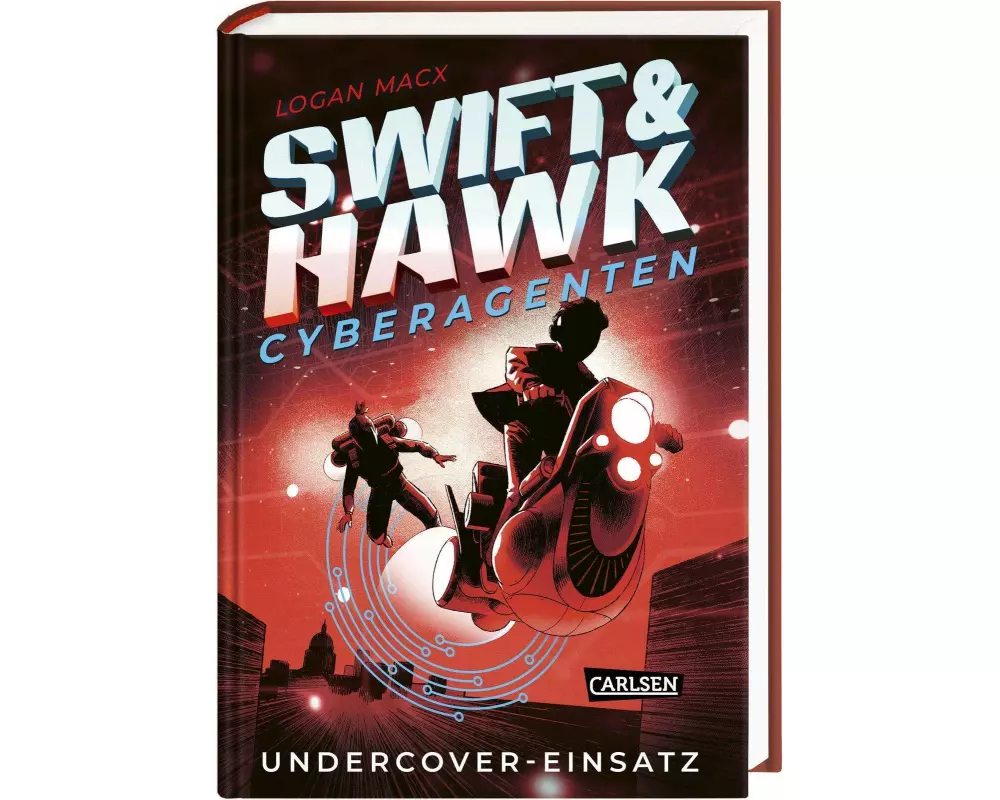 Swift & Hawk, Cyberagenten 2: Undercover-Einsatz