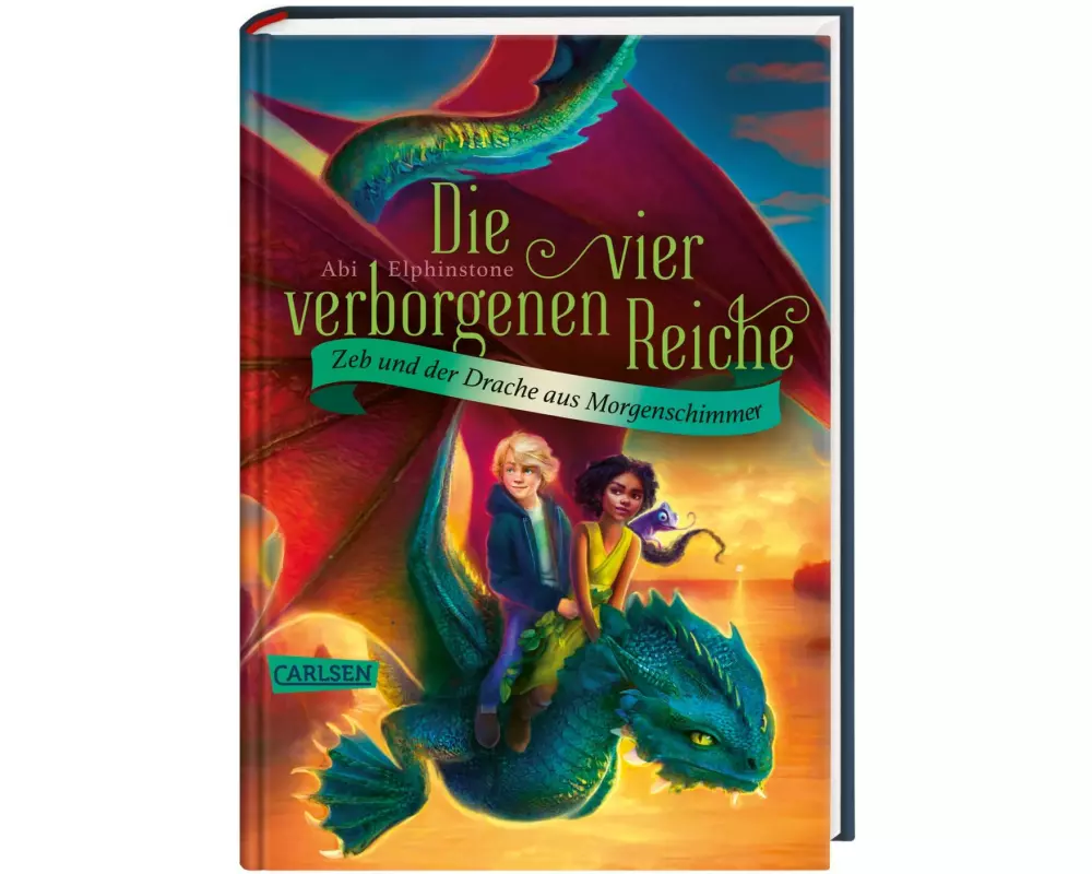 Die vier verborgenen Reiche 3: Zeb und der Drache aus Morgenschimmer