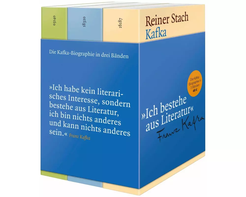 Die Kafka-Biographie in drei Bänden
