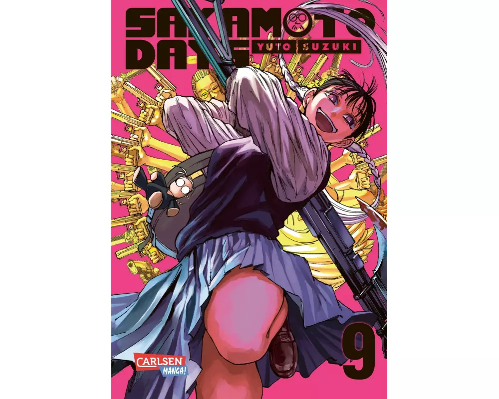 Sakamoto Days 9