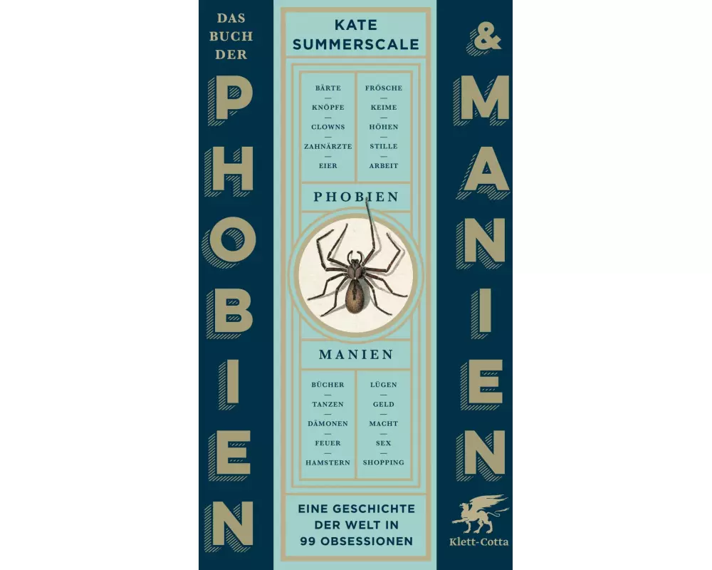 Das Buch der Phobien und Manien