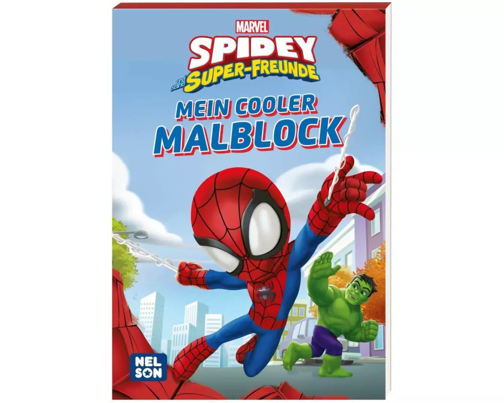 MARVEL Spidey und seine Super-Freunde: Mein cooler Malblock