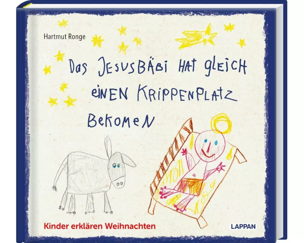 Das Jesusbäbi hat gleich einen Krippenplatz bekomen